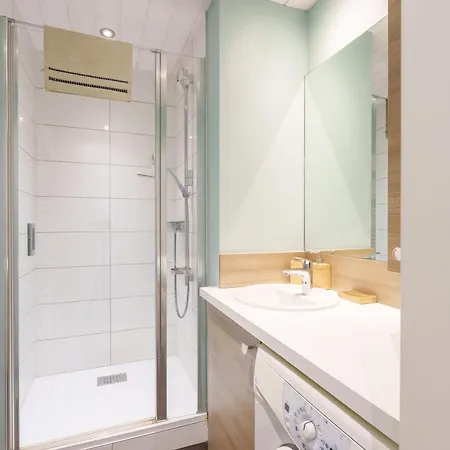 La Ligne Bleue - Station De Accessible A Pied Lejlighed *