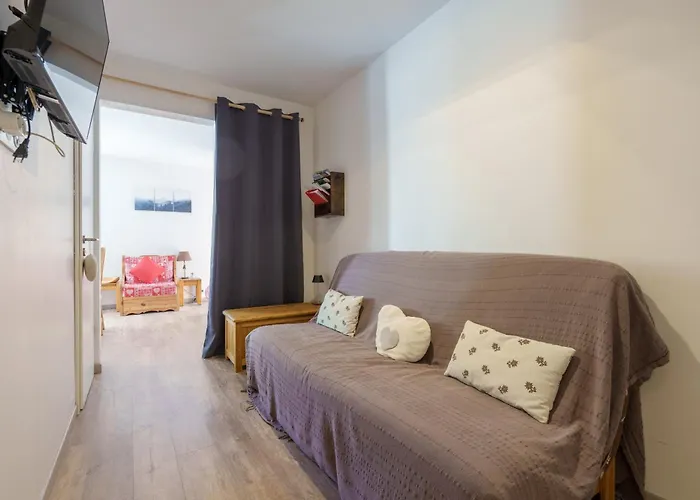 Apartmán La Ligne Bleue - Station De Accessible A Pied *